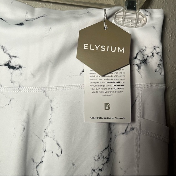 NWT BuffBunny Limitless Legging White Marble Sz. XL - Picture 7 of 14